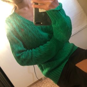 Ralph lauren sport sweater